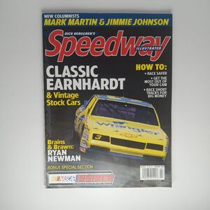 Speedway Illustrated Magazine Classic Earnhardt Vintage Stock Cars Nascar 2005